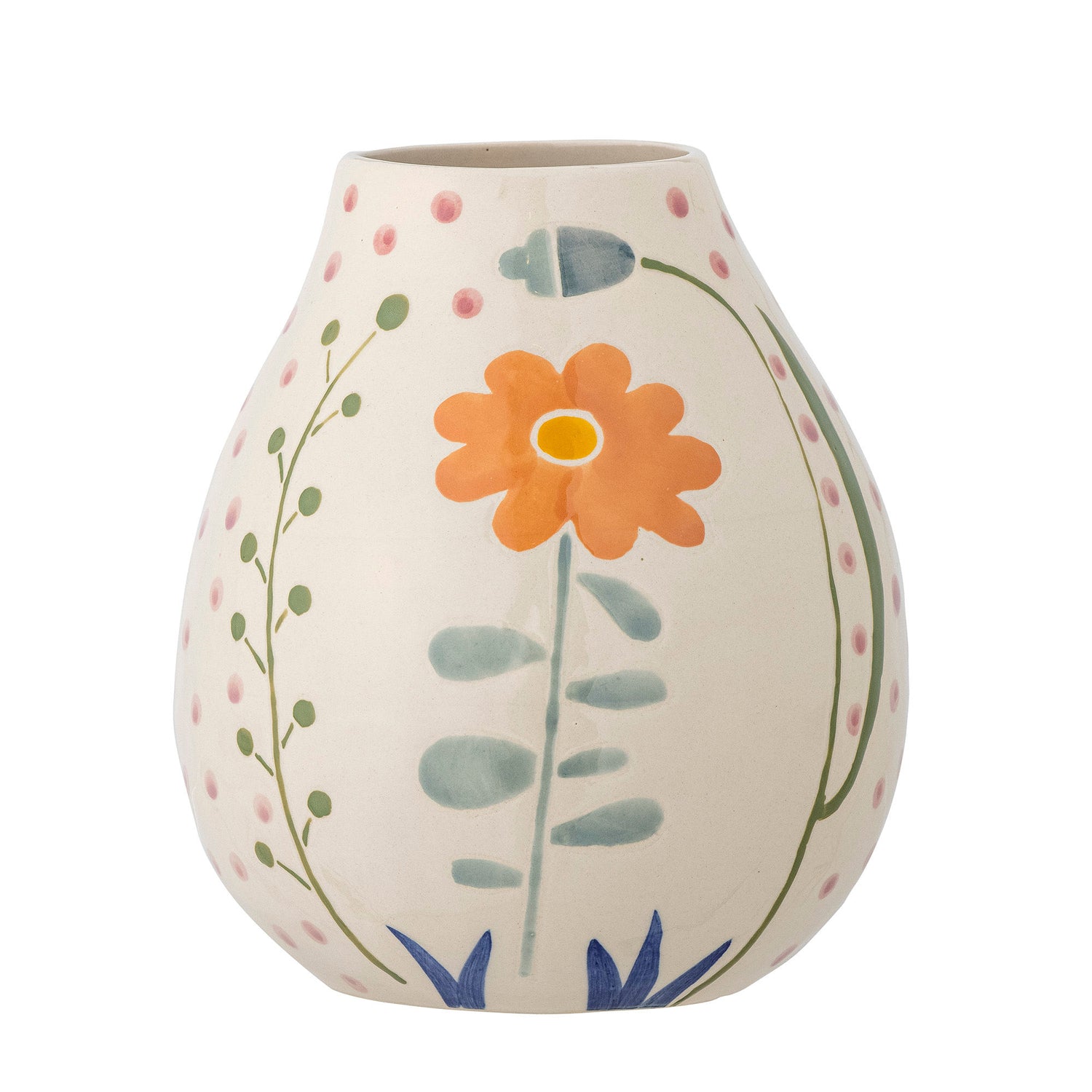 Bloomingville Taza Vase, Nature, Stoneware