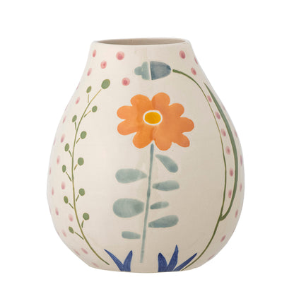 Bloomingville Taza Vase, Nature, Stoneware