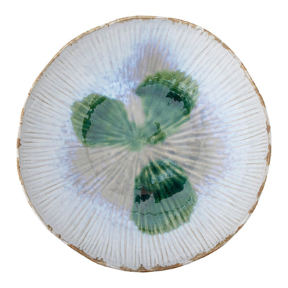 Bloomingville mati bowl, green, stoneware