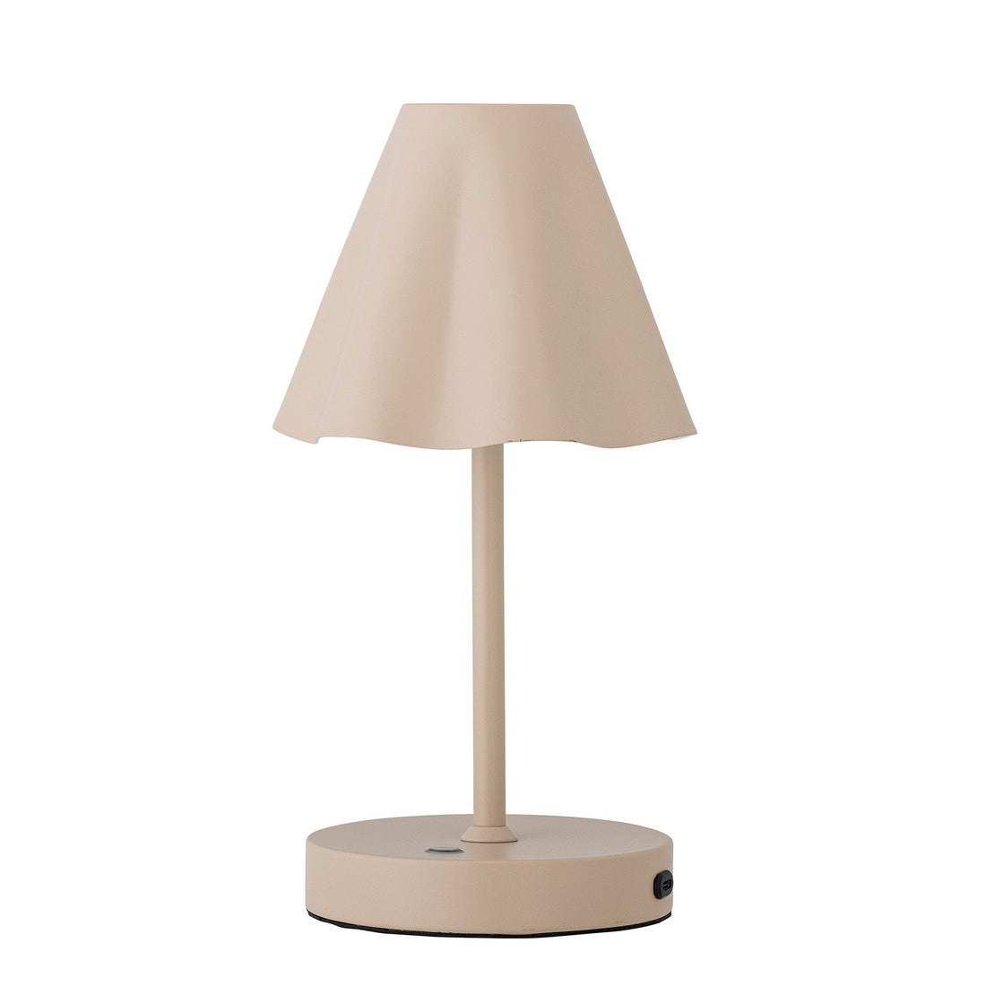Bloomingville lianna portable lamp, rechargeable, nature, metal