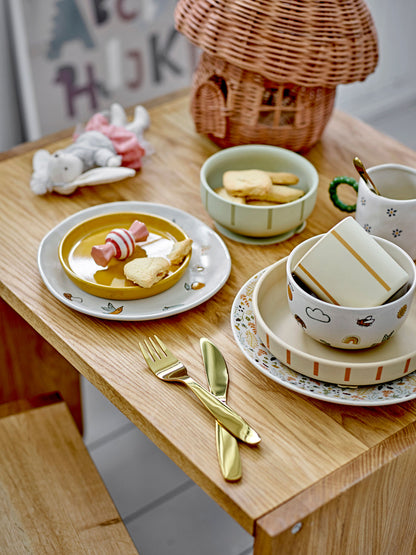 Bloomingville Mini Agnes frame set, white, stoneware