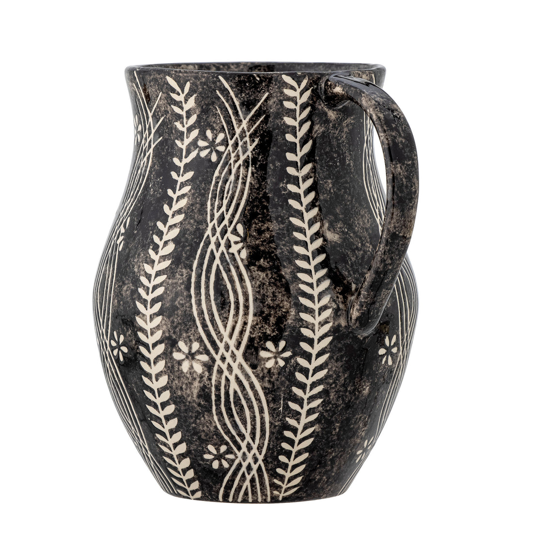 Creative Collection Aswan Kande, Black, Stoneware