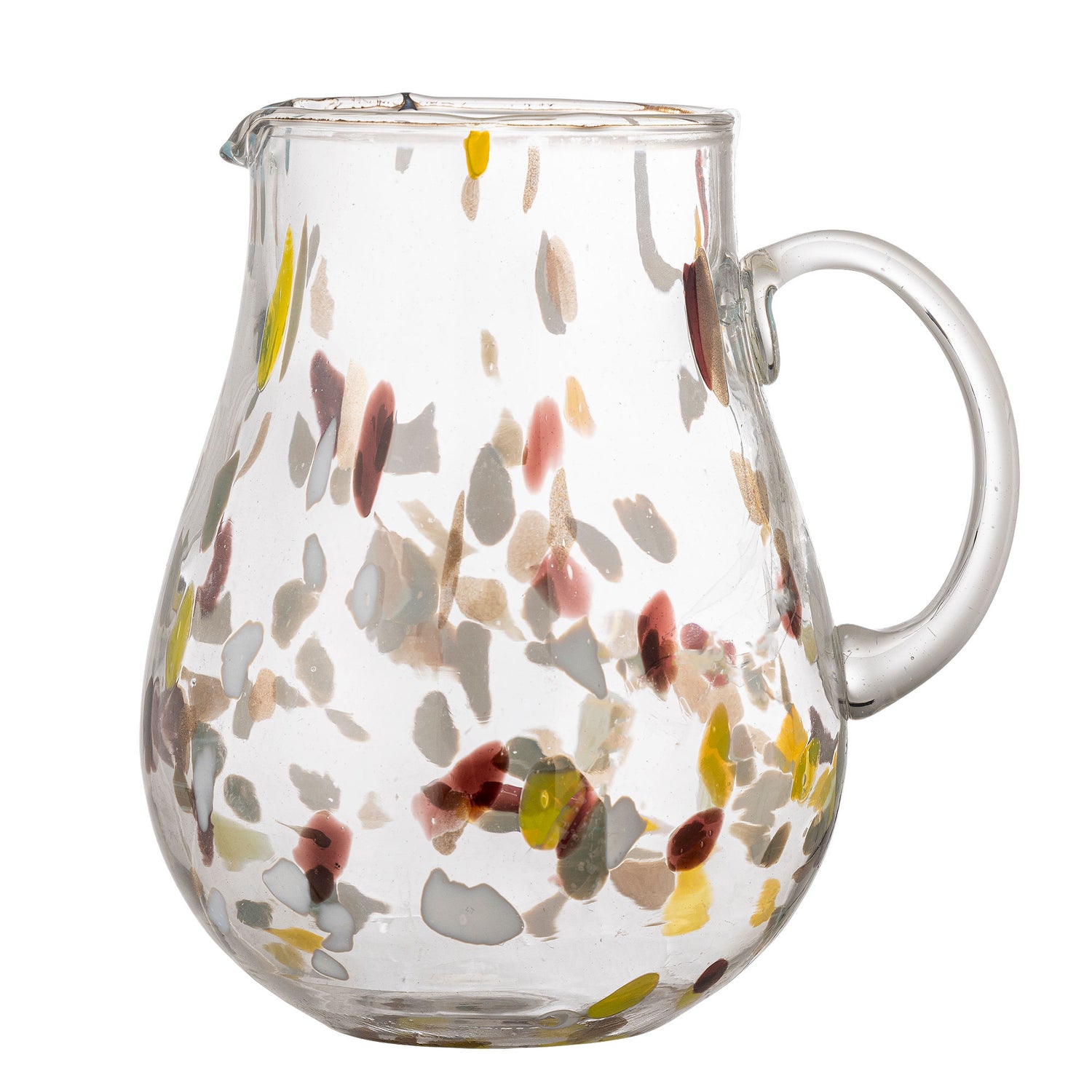 Creative Collection Kenji Kande, Yellow, Recycled Glass