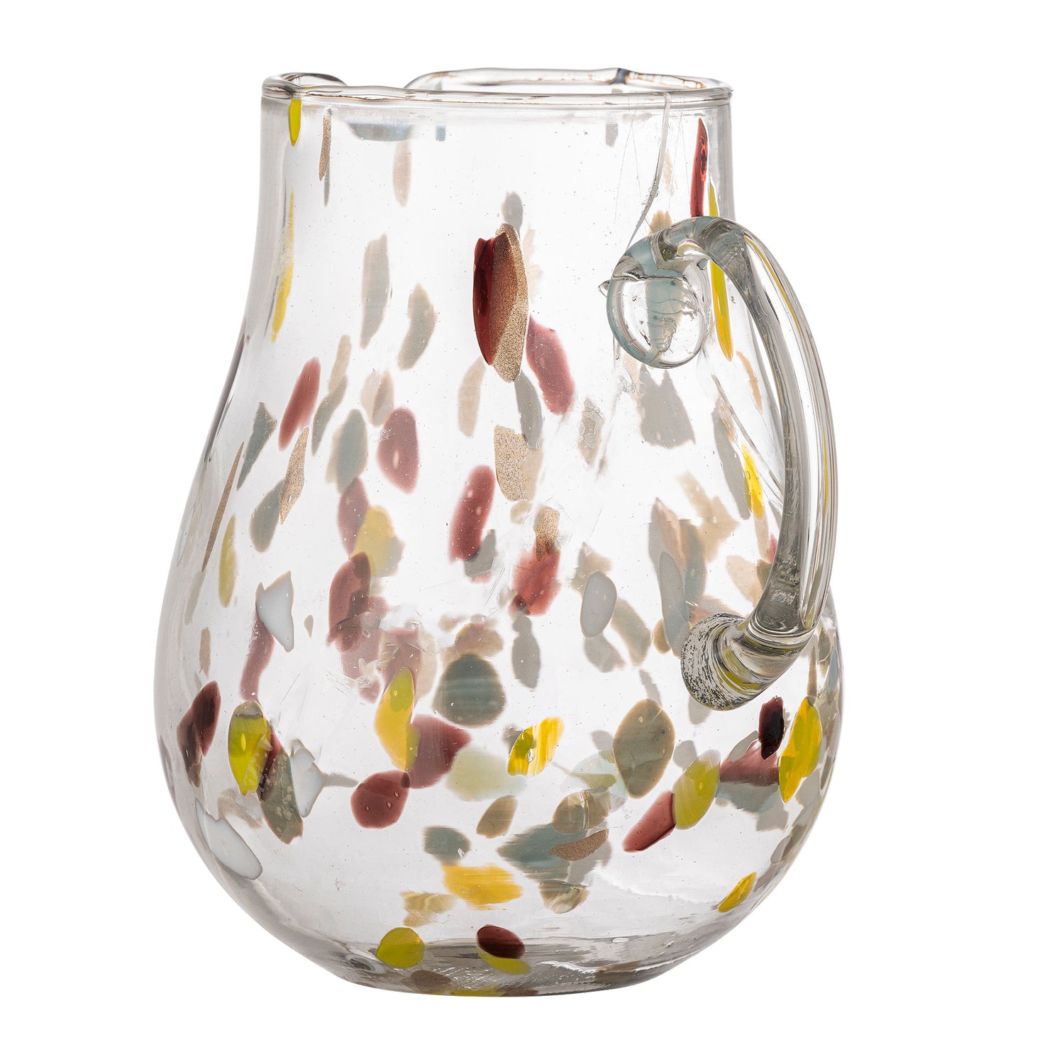 Creative Collection Kenji Kande, Yellow, Recycled Glass