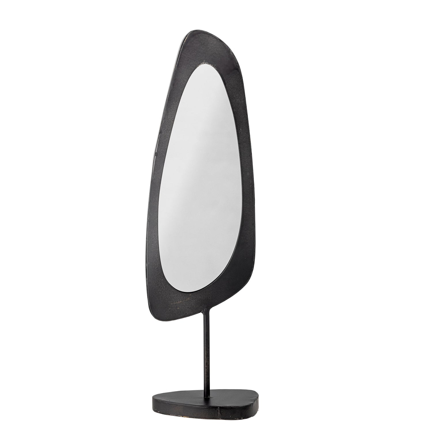 Bloomingville Avoa Table Mirror, Black, Glass