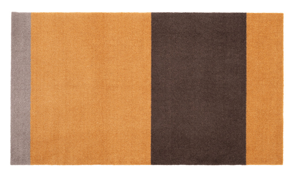 Stripes Horizontal - Dijon/Brown/TRUE