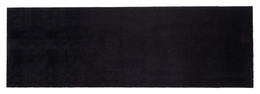 Blanket/had 100 x 300 cm - Uni Color Black