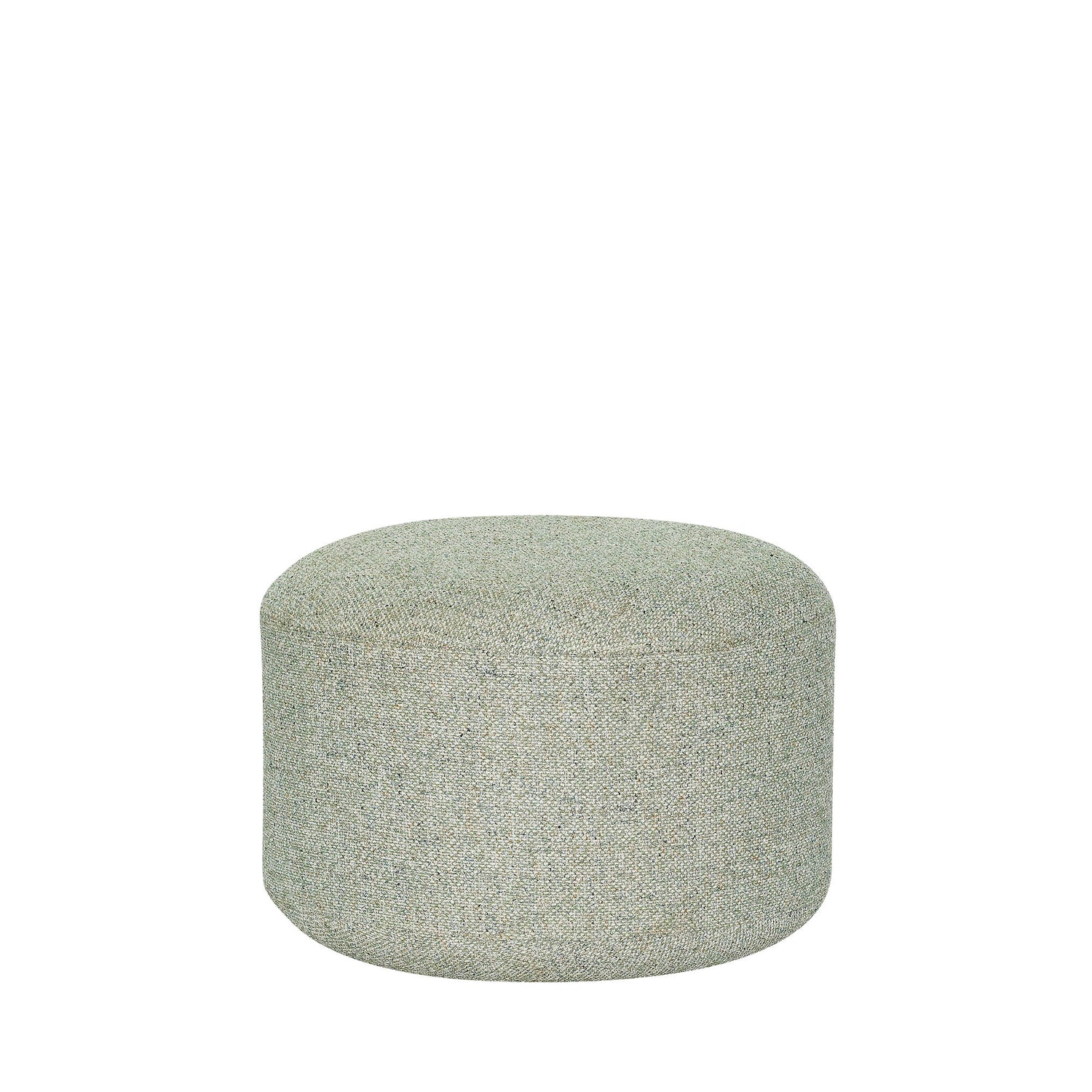 Marshmellow Pouf Small Light green - ø52xh36cm