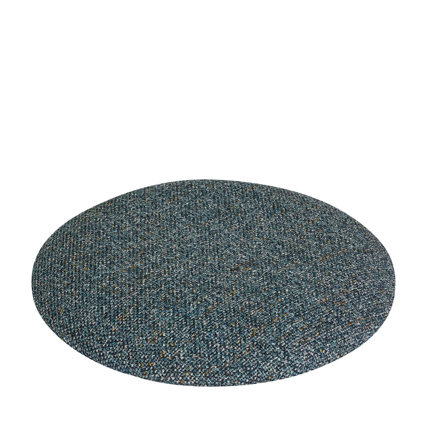 Hübsch muted chair cushion dark gray