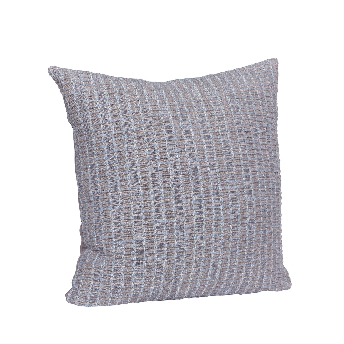 Hübsch ORI pillow purple/beige