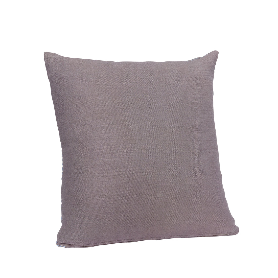 Hübsch ORI pillow purple/beige