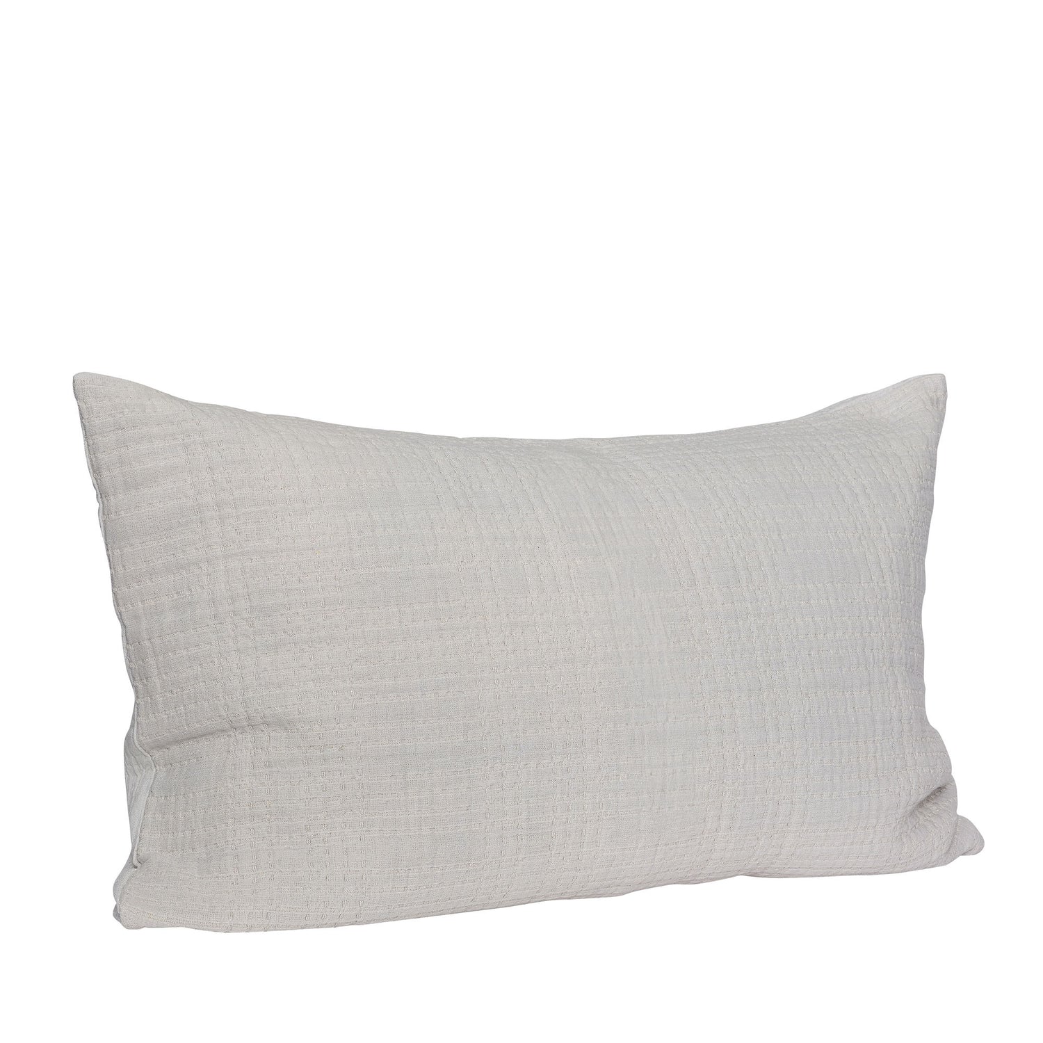 Hübsch Haikei pillow light gray