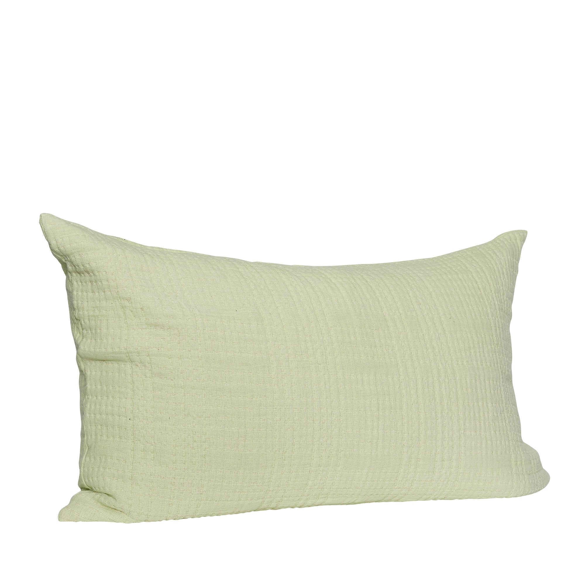 Hübsch Haikei Pillow Light Green