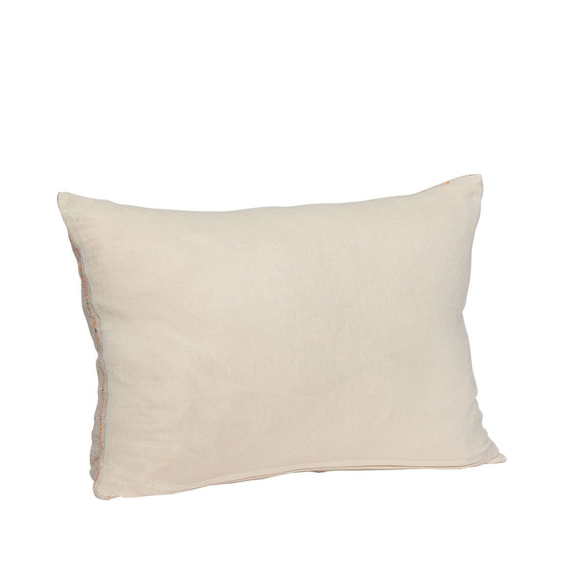 Hübsch rhythmic pillow beige/orange/black