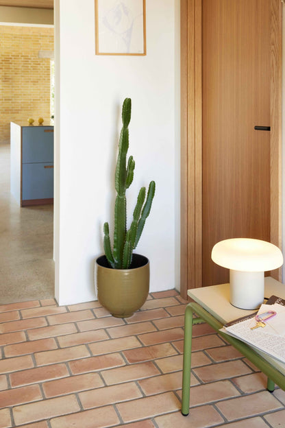 Hübsch Yuka Potte Green (set of 2)