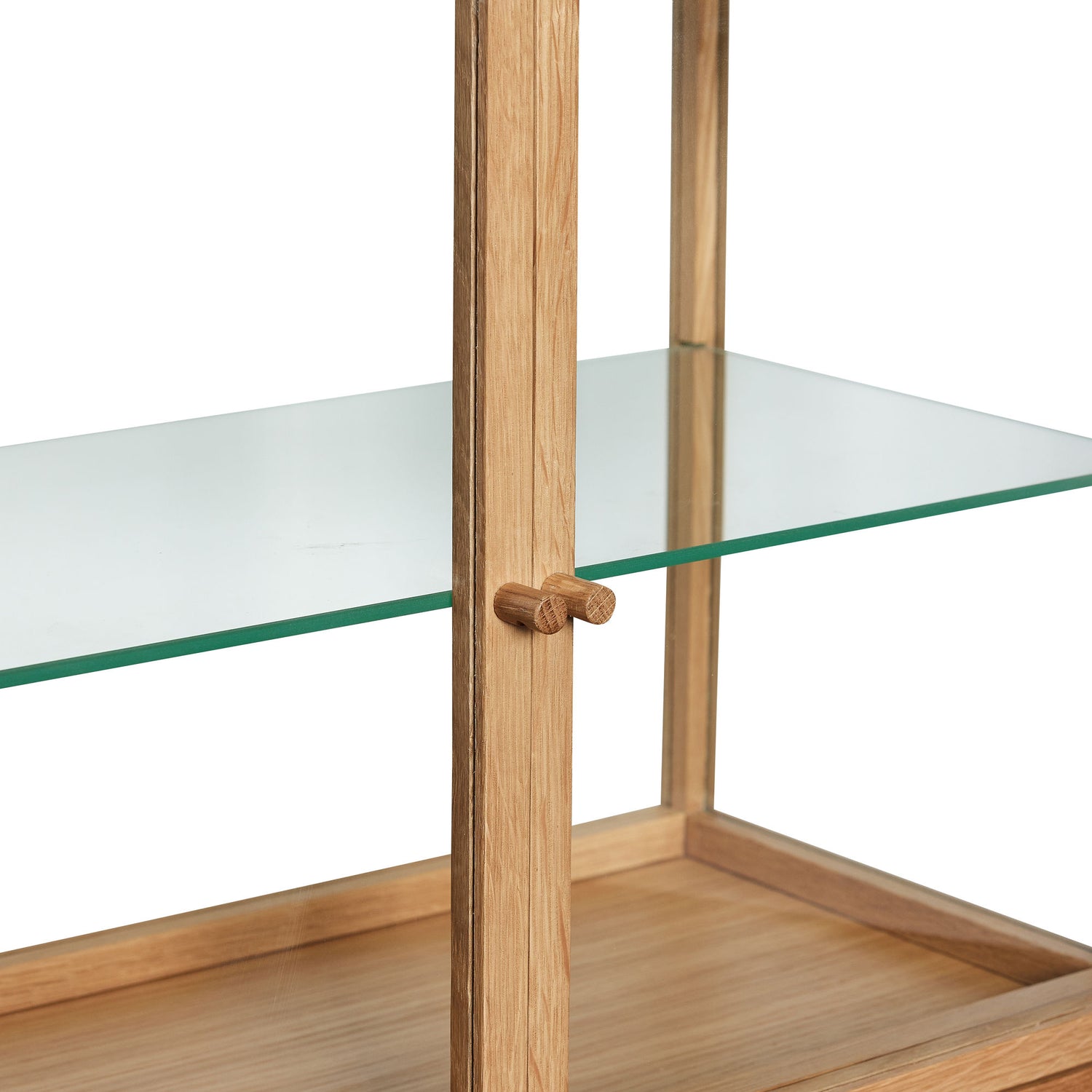 Poetic Exhibition display case Large Nature - 60x32xh42cm