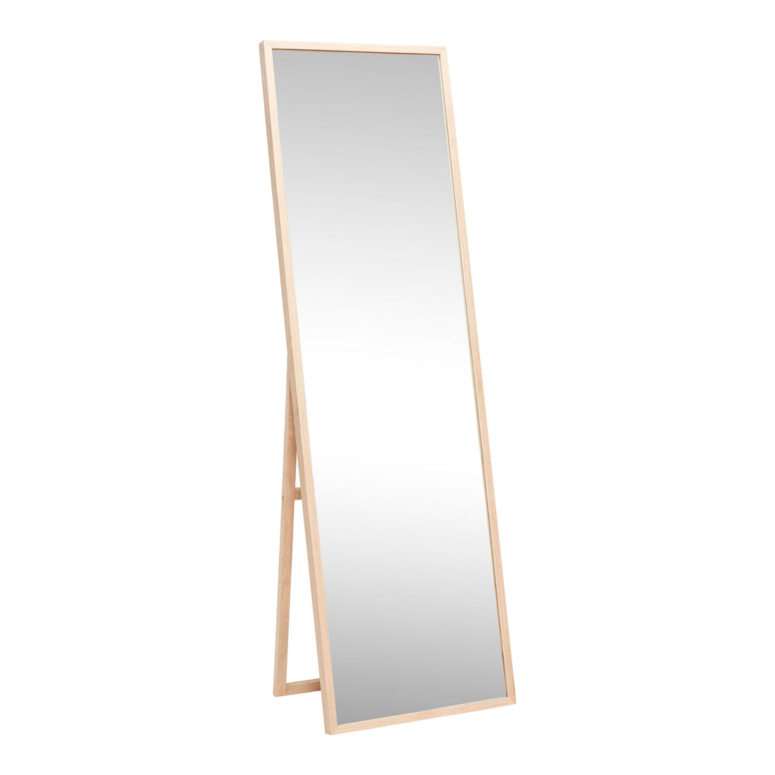 Glimpse Floor Mirror Nature - 52xH167cm