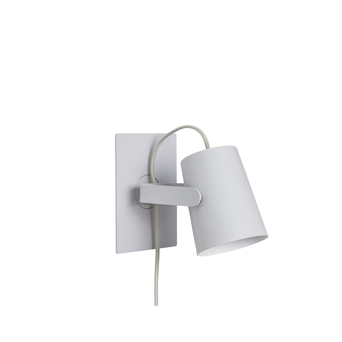 Hübsch Arent Wall lamp light gray