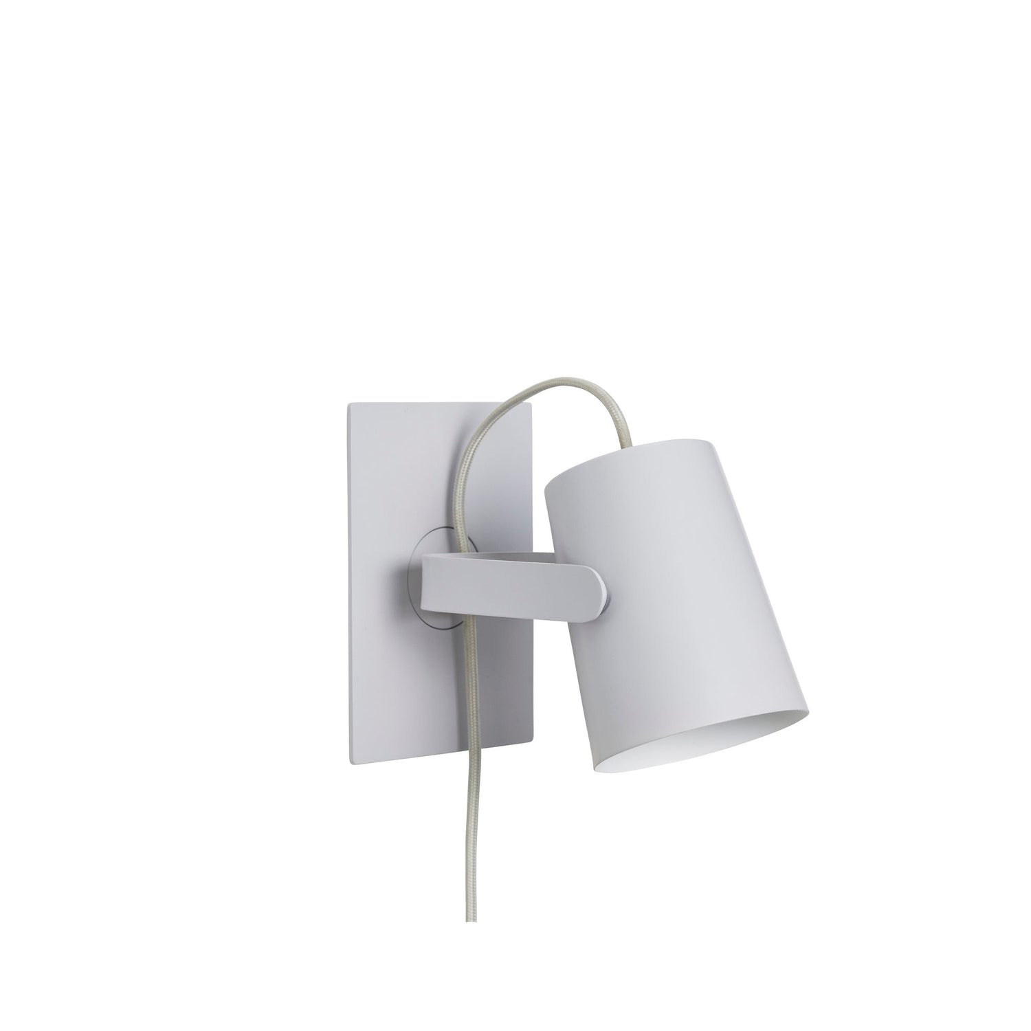 Hübsch Arent Wall lamp light gray