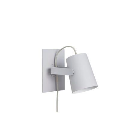 Hübsch Arent Wall lamp light gray