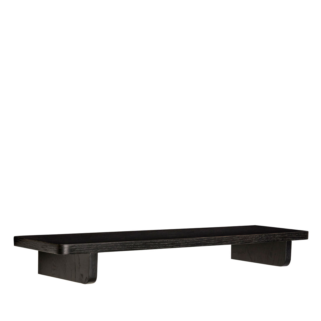 Poke shelf black - 80x20xh9cm