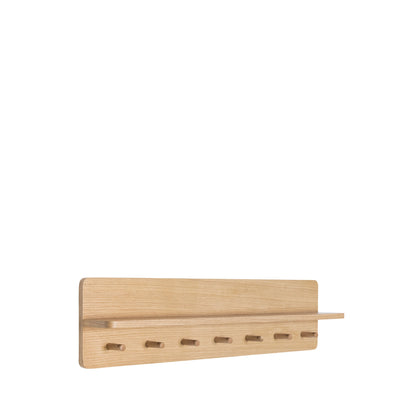 Space Coat Rack Large Natural - 80x12xh20cm
