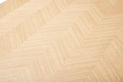 Hübsch Herringbone Dining Table Large Natural