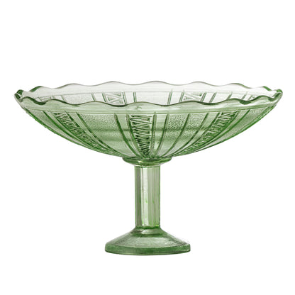 Bloomingville Kaddy Setup, Green, Recycled Glass