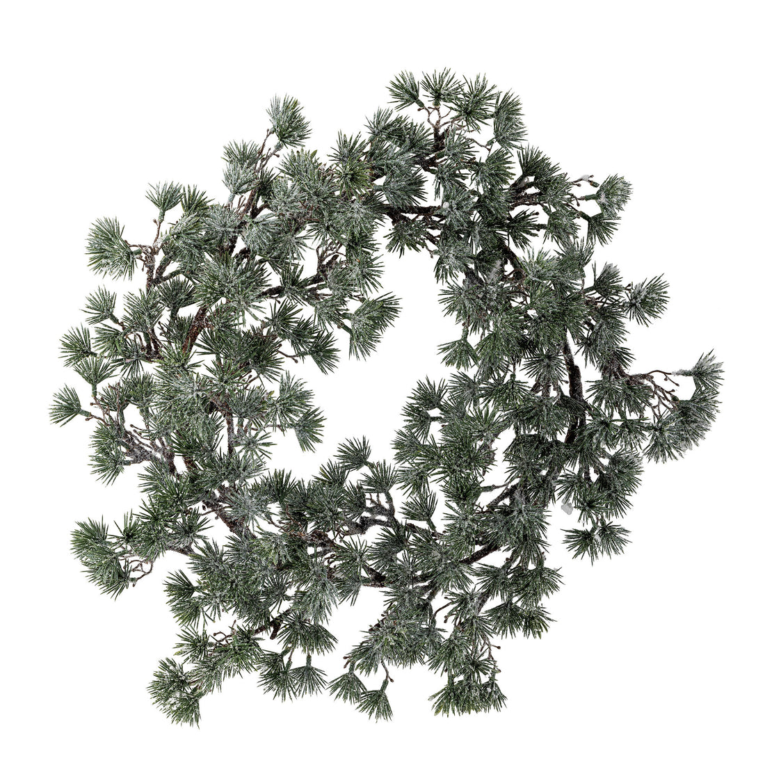 Bloomingville Ceder Wreath, Green, Artificial Flowers