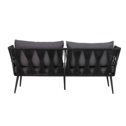 Bloomingville Pavone Sofa, Black, Metal
