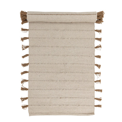 Bloomingville Avino rug, nature, cotton