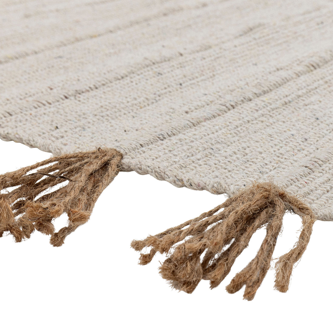 Bloomingville Avino rug, nature, cotton