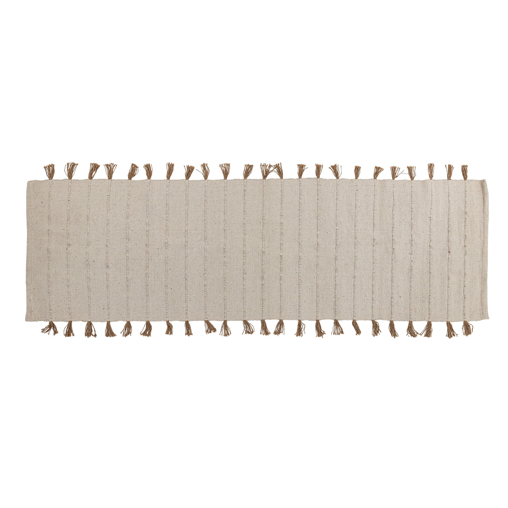 Bloomingville Avino rug, nature, cotton