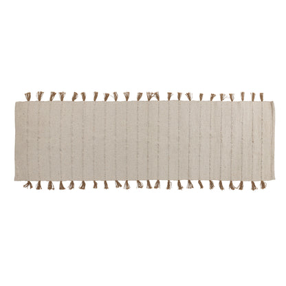 Bloomingville Avino rug, nature, cotton
