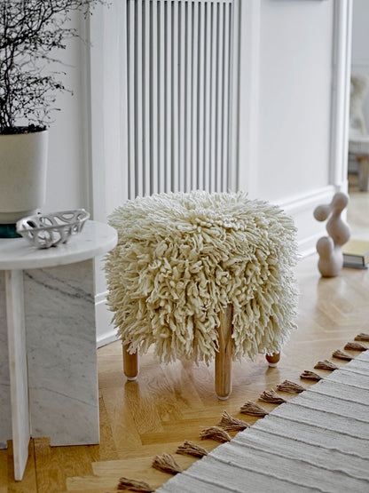 Bloomingville Avino rug, nature, cotton