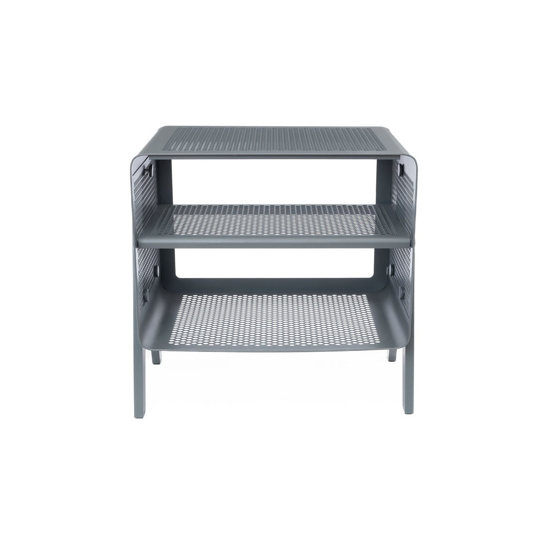 New Tica Rack, Floor - Small/Steel Gray