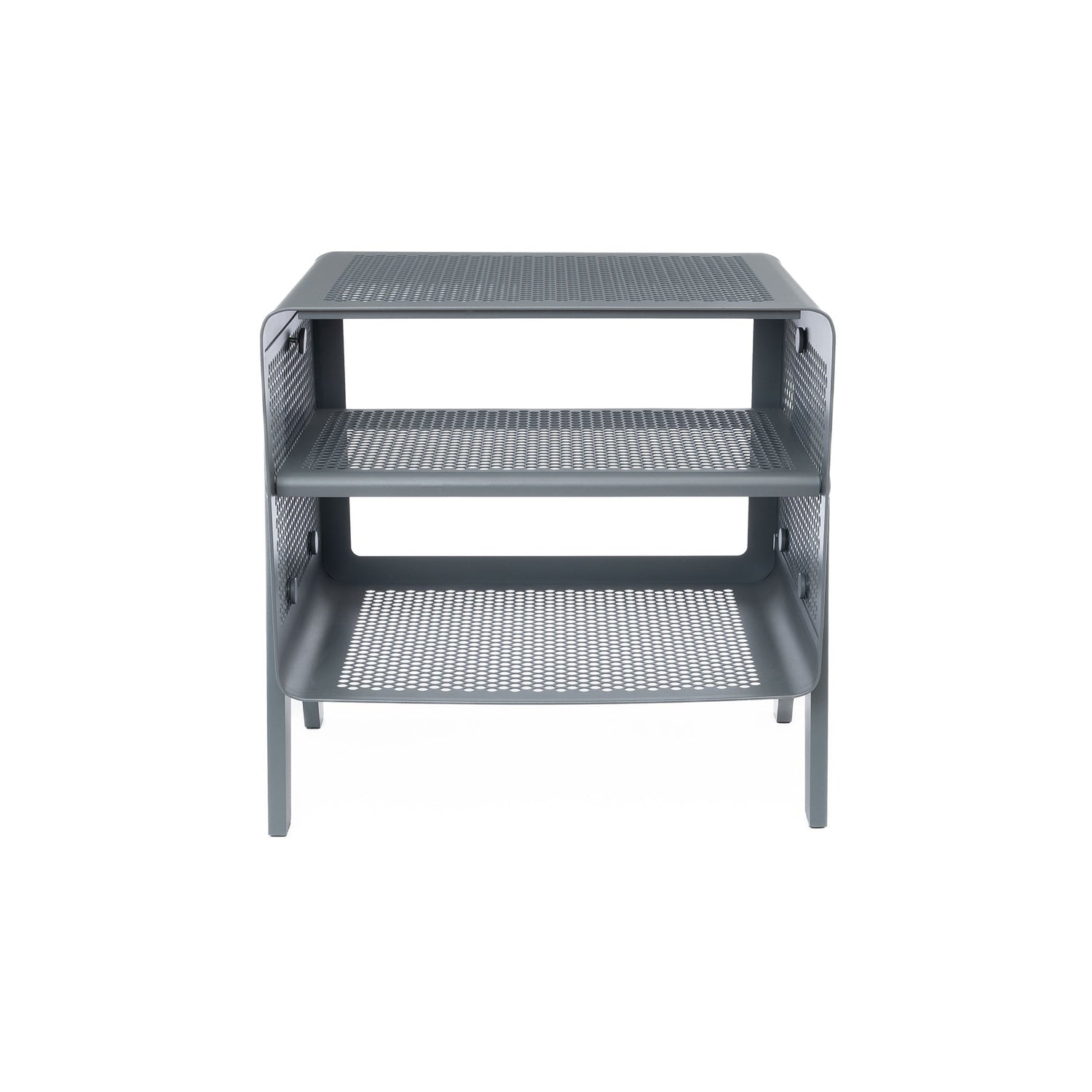 New Tica Rack, Floor - Small/Steel Gray