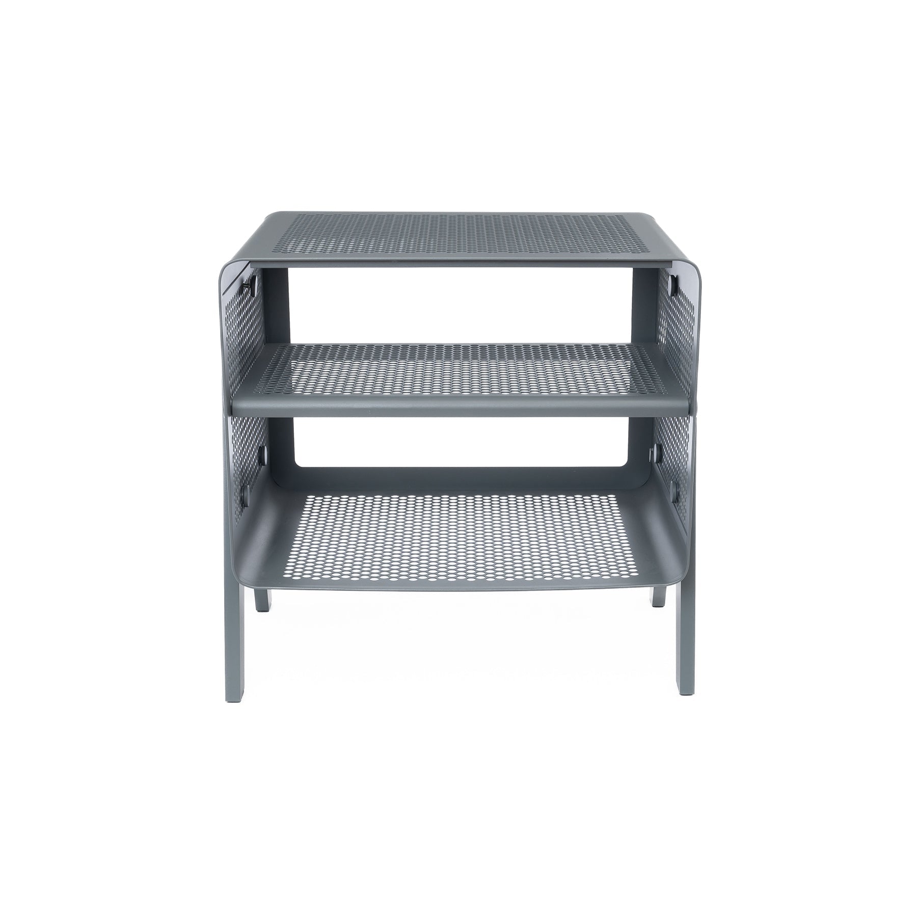 NYHED TICA RACK, FLOOR - SMALL/STEEL GREY - Tica Copenhagen - DesignGaragen.dk