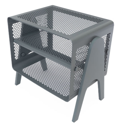 New Tica Rack, Floor - Small/Steel Gray