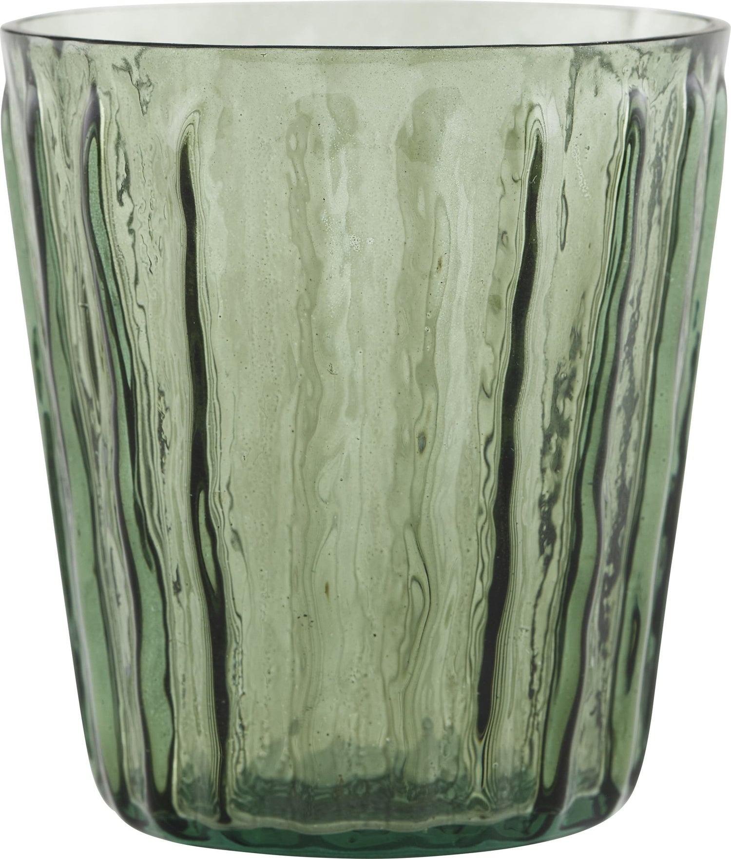 House Doctor - Lighthouse Stage, Tinka, Dark Green - H: 7.5 cm, DIA: 7 cm