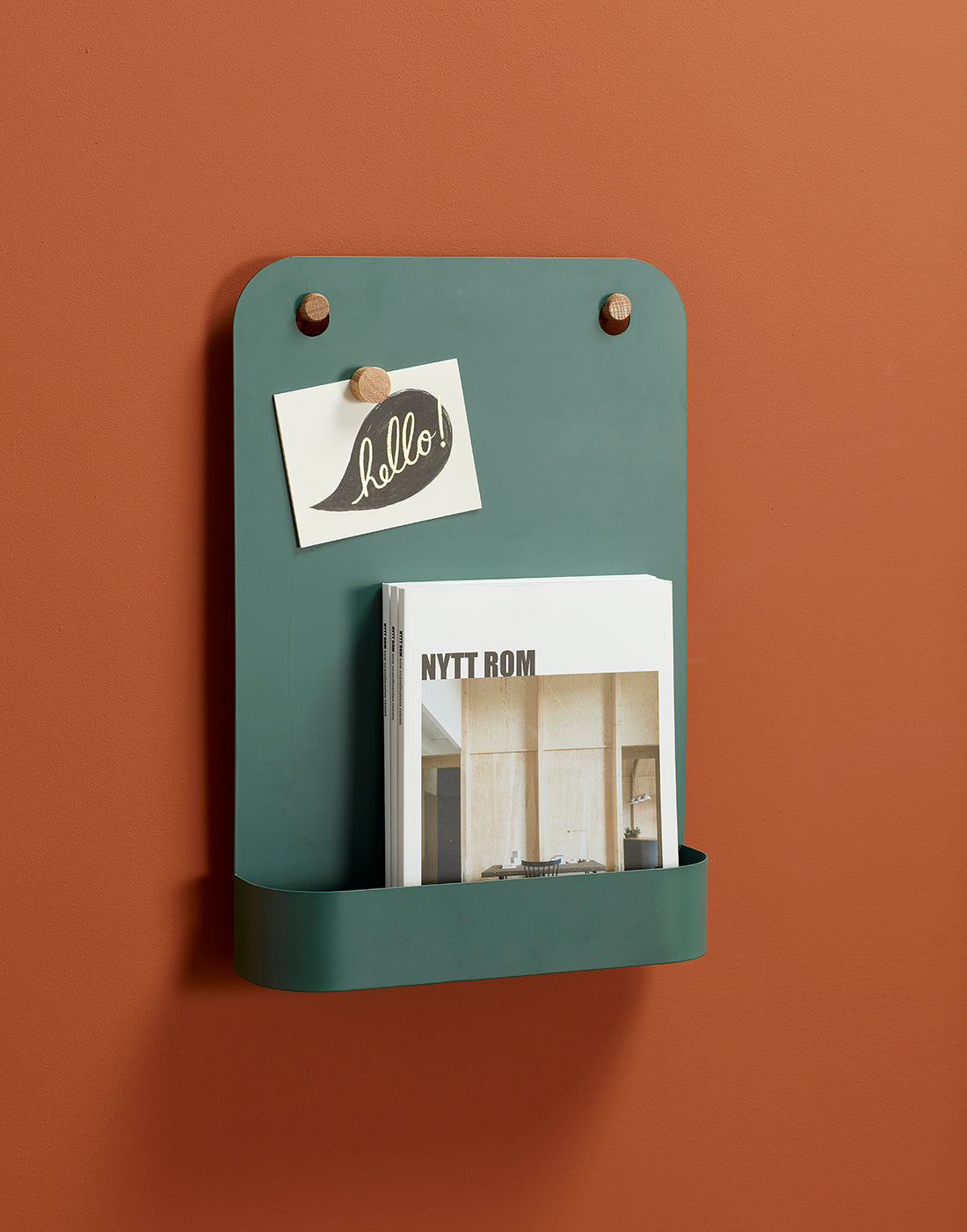 Notice Green - 35x8xH50cm