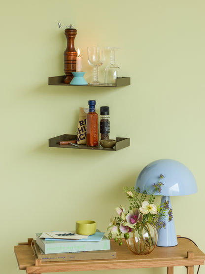 Mush Table Lamp Mini Ice Blue - ø25xh34cm