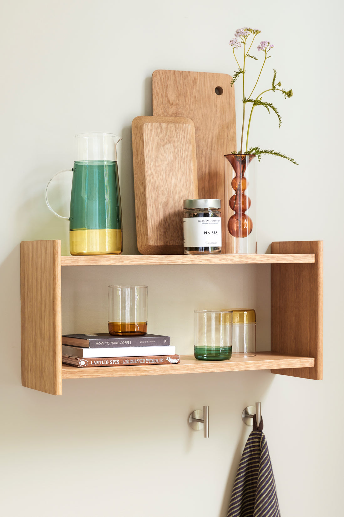 Less shelf nature - 62x20xh30cm