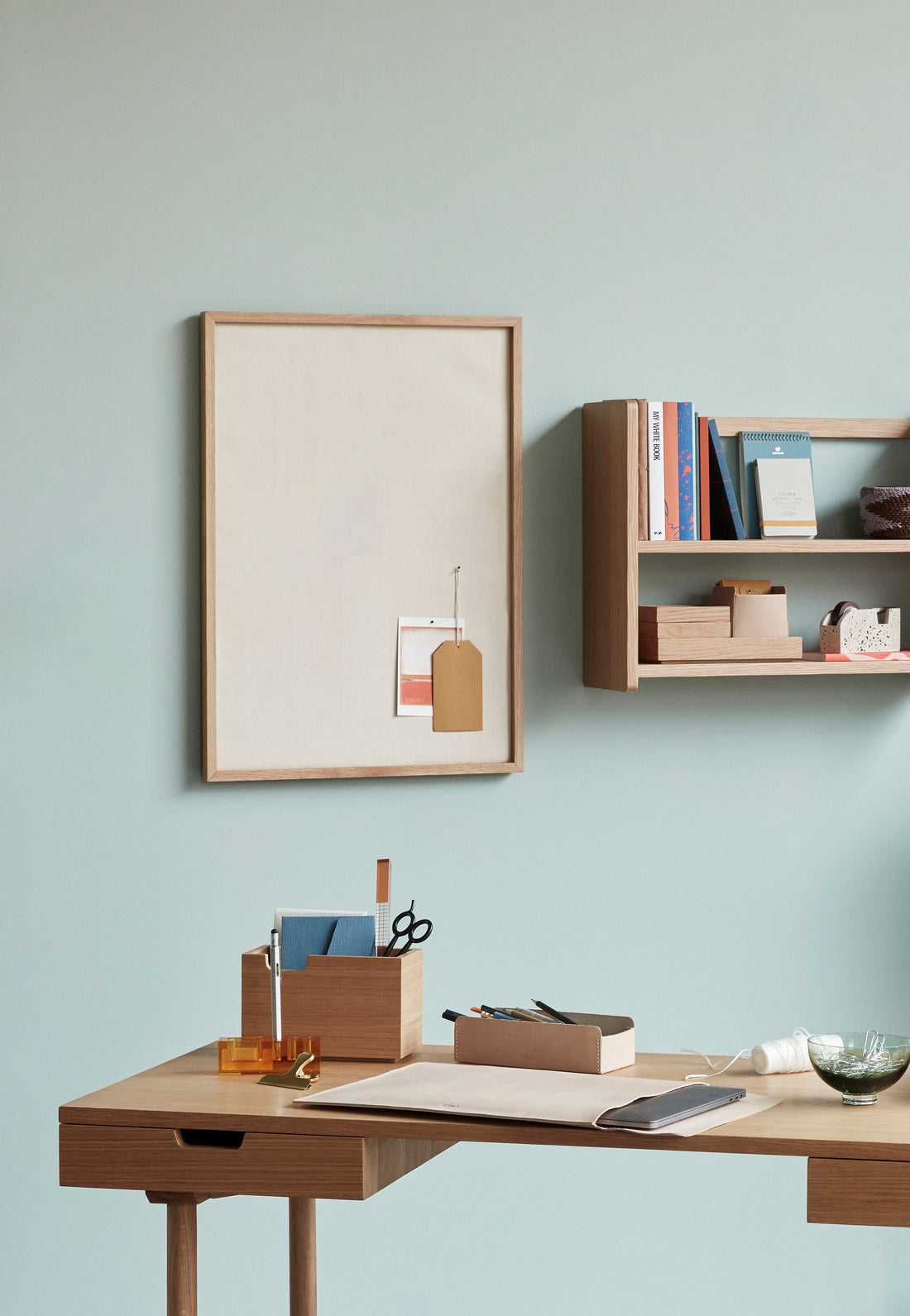 Collage Board Small Nature - 50x35xh3cm