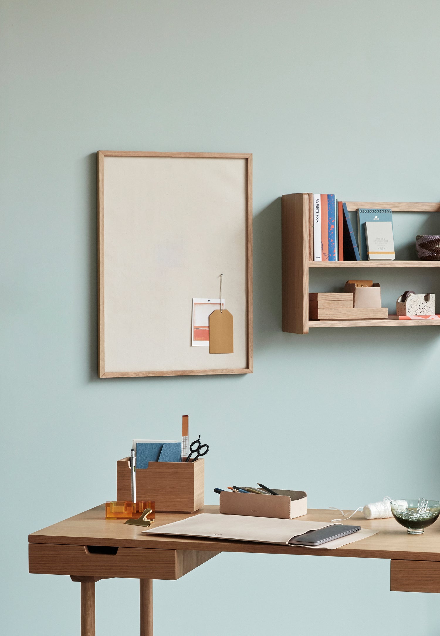 Collage Board Small Nature - 50x35xh3cm