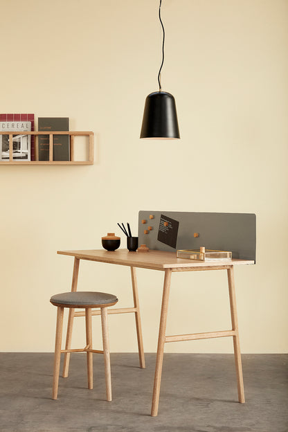 Moving pendant black - Ø22XH35CM, E27/15W