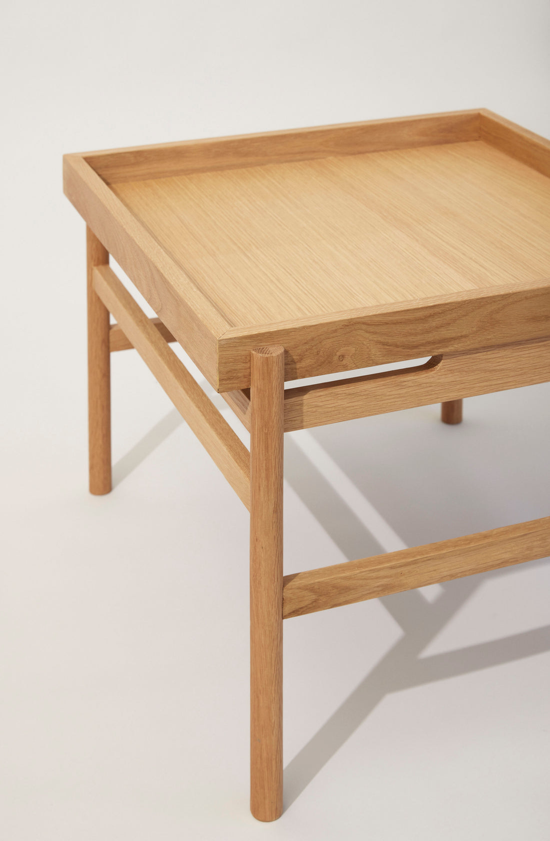 Cube coffee table Nature - 60x63xH45cm