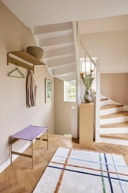 Peppy curve nature/green (set of 2) - Ø34XH21, Ø38XH26CM