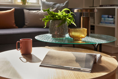 Orbit coffee table black - Ø80XH45CM