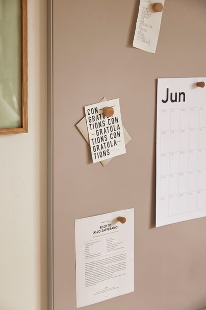 Era blackboard Large gray - 70x100cm